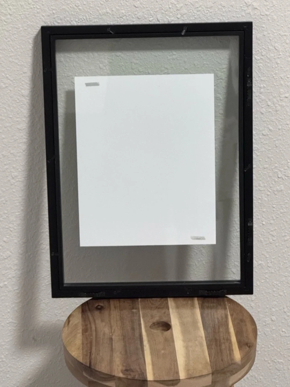 MCM Custom Sunset Giclee Print 8x10 & Project 62 Black 11x14 Wood Floating Frame